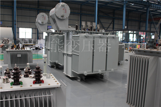 韶山3150KVA/35KV油浸式变压器